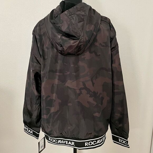 NWT Rocawear Lightweight Hooded Jacket - Picture 5 of 7